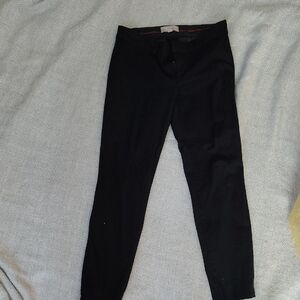Banana Republic Black Sloan Fit Trousers